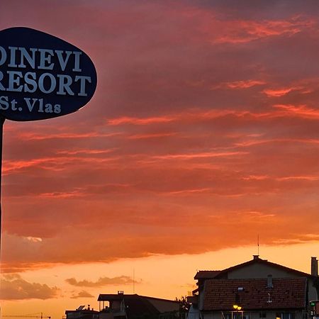 Delfin Sea View Lägenhet Sveti Vlas Exteriör bild