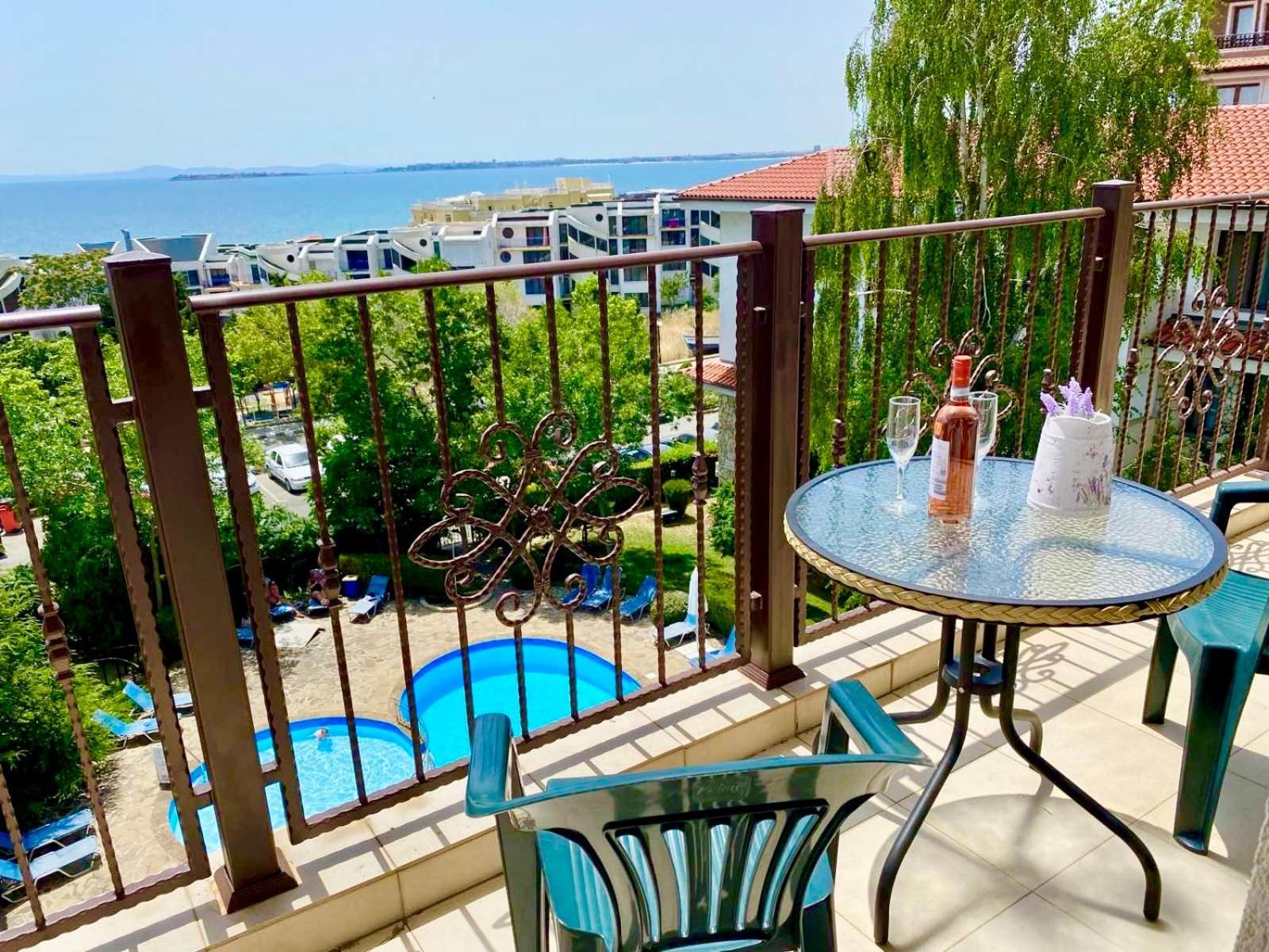 Delfin Sea View Lägenhet Sveti Vlas Exteriör bild