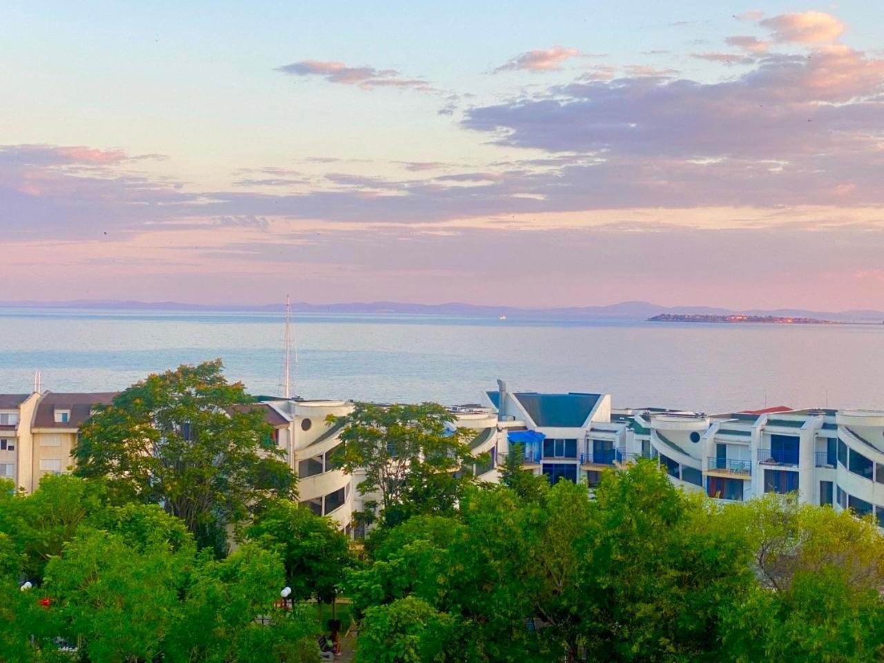 Delfin Sea View Lägenhet Sveti Vlas Exteriör bild