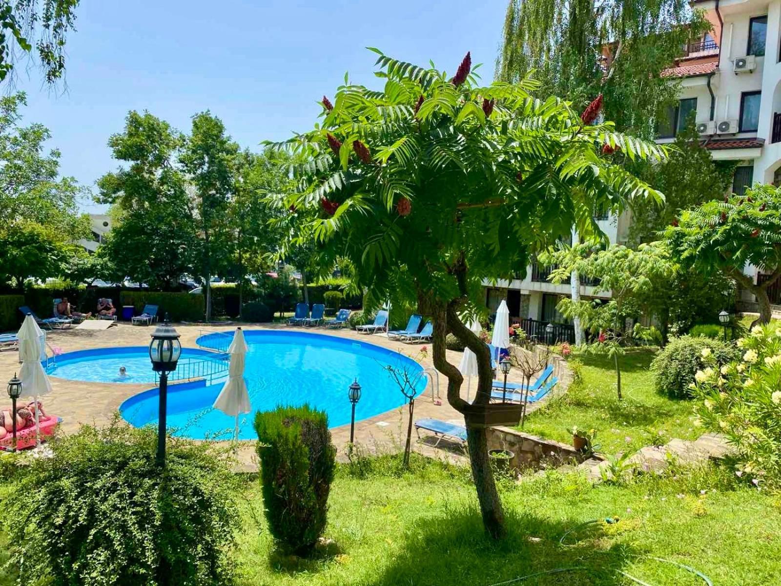 Delfin Sea View Lägenhet Sveti Vlas Exteriör bild
