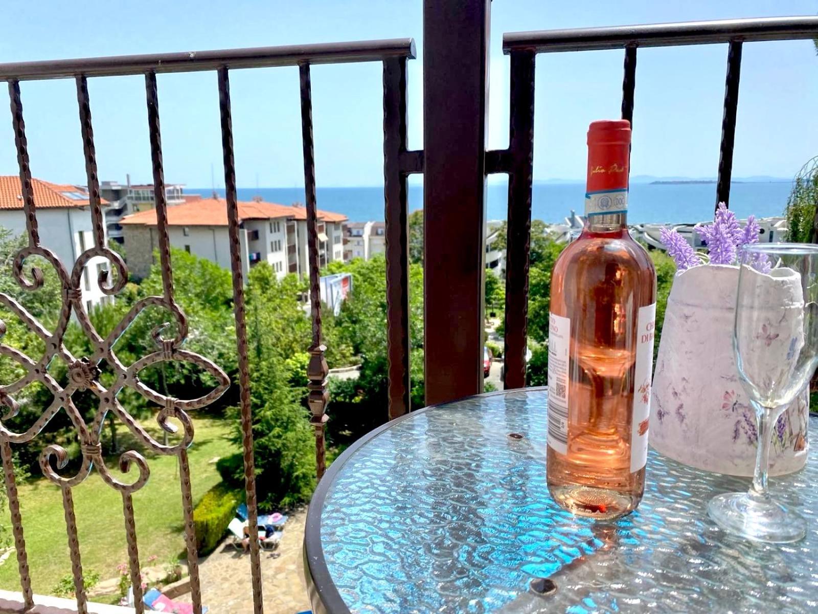 Delfin Sea View Lägenhet Sveti Vlas Exteriör bild