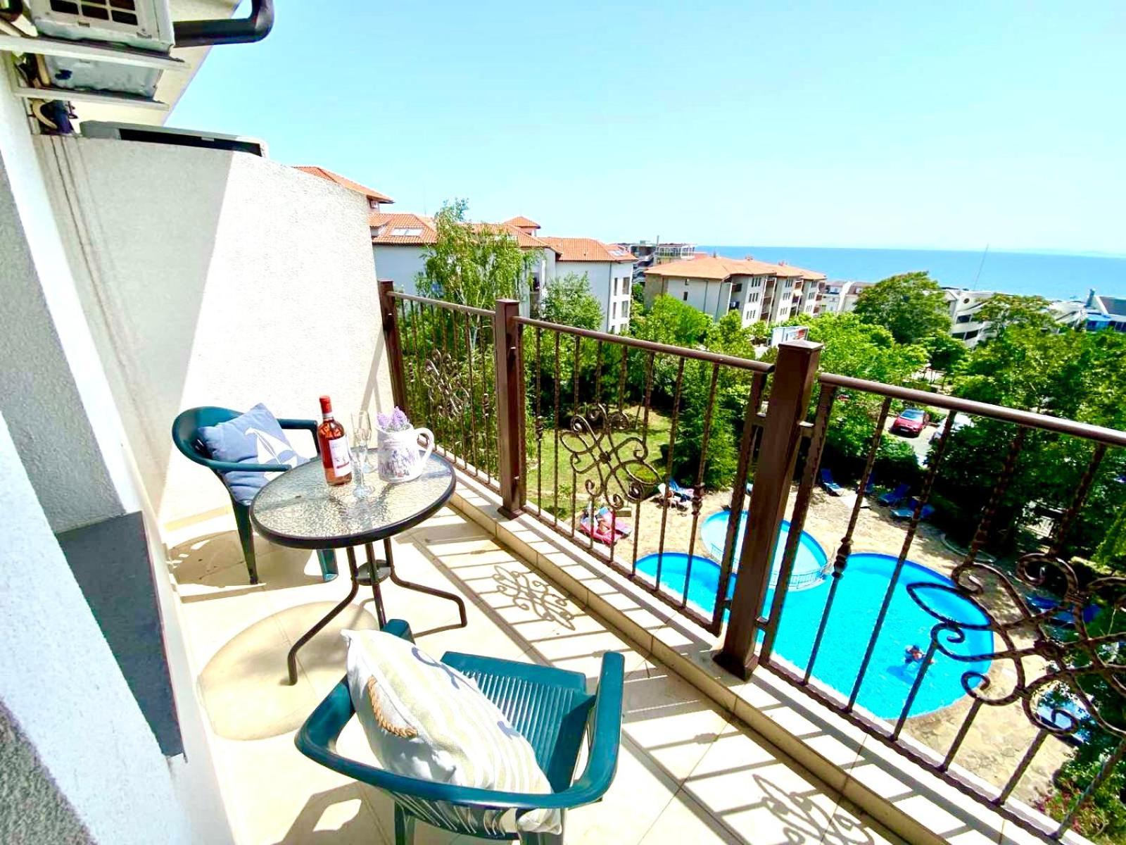 Delfin Sea View Lägenhet Sveti Vlas Exteriör bild