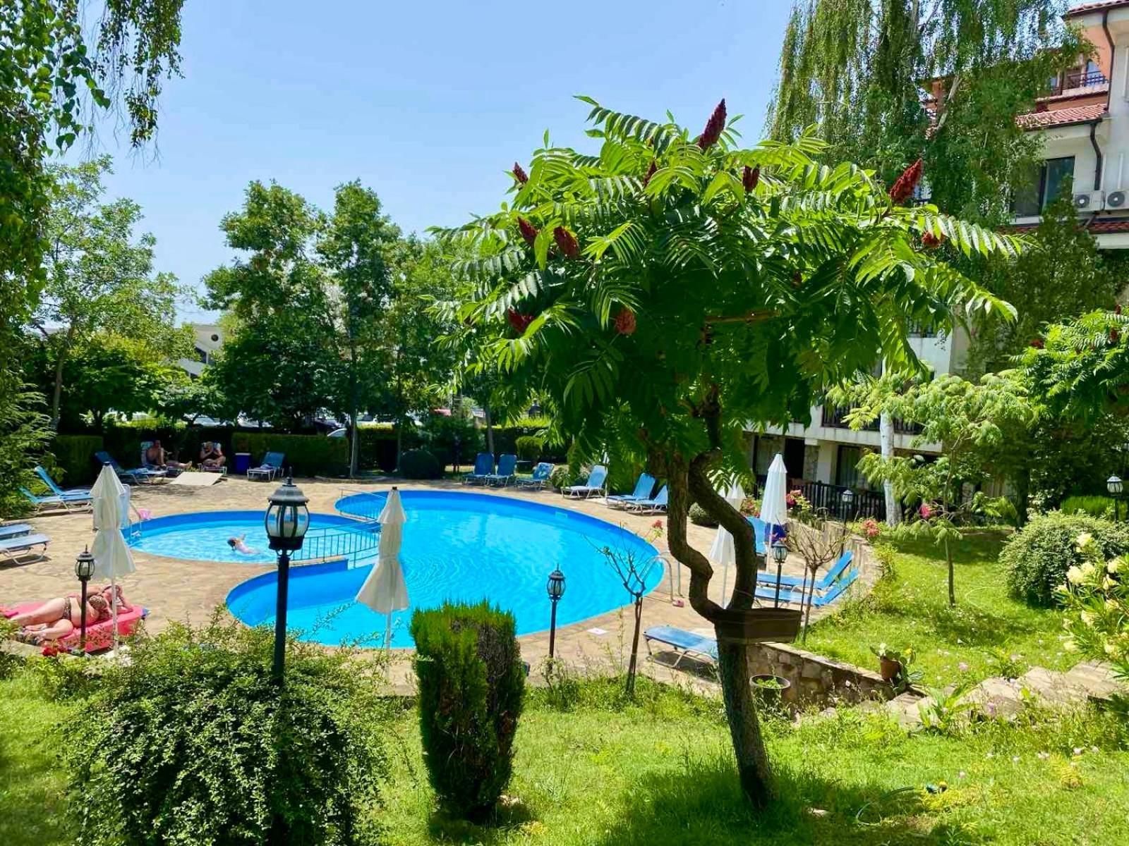 Delfin Sea View Lägenhet Sveti Vlas Exteriör bild