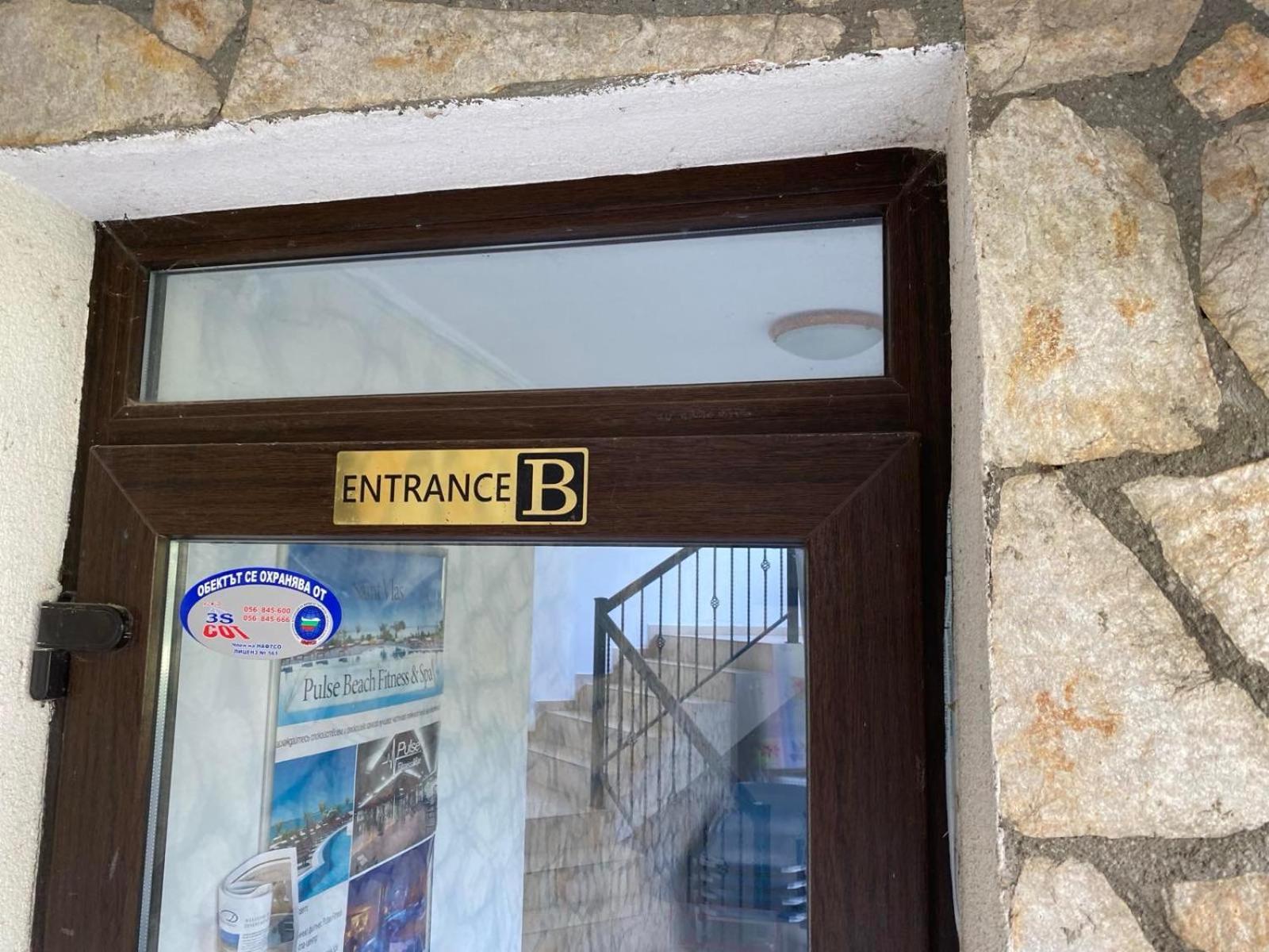 Delfin Sea View Lägenhet Sveti Vlas Exteriör bild