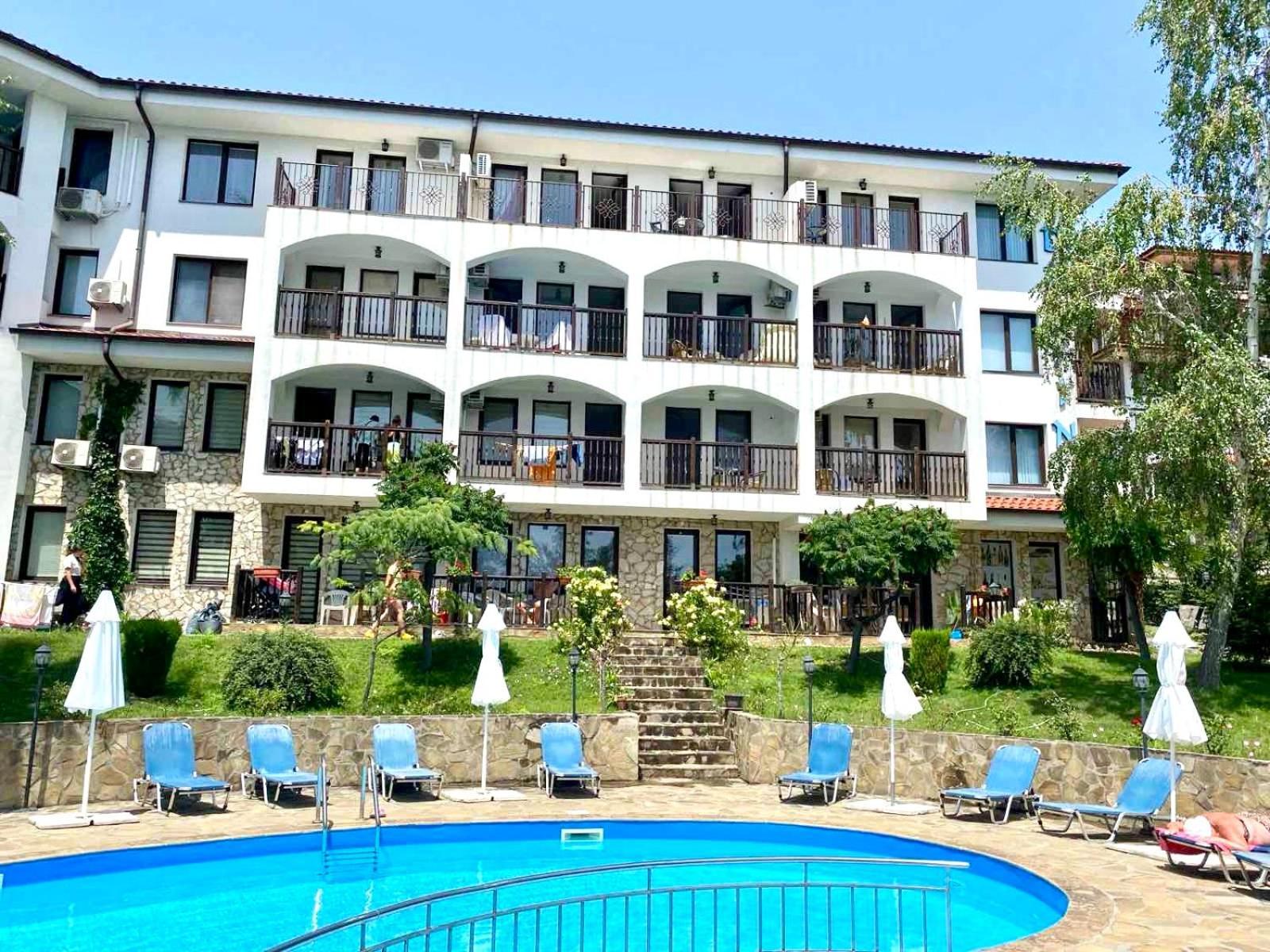 Delfin Sea View Lägenhet Sveti Vlas Exteriör bild