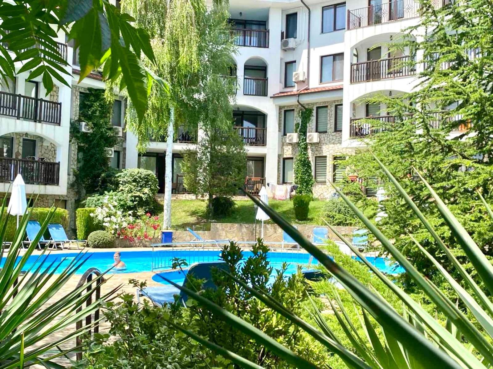 Delfin Sea View Lägenhet Sveti Vlas Exteriör bild