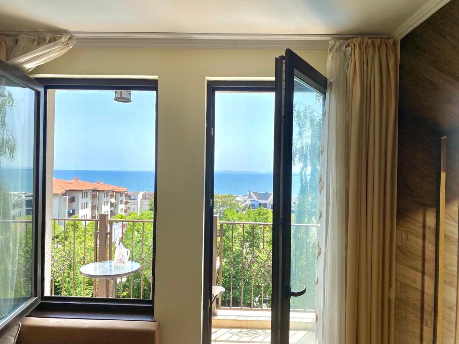 Delfin Sea View Lägenhet Sveti Vlas Exteriör bild