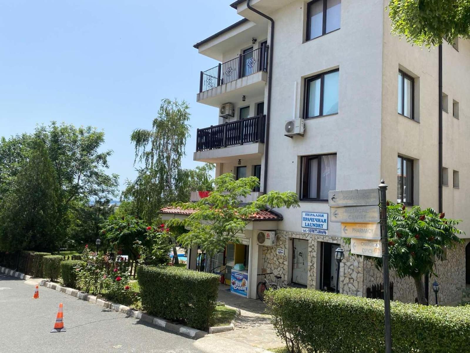 Delfin Sea View Lägenhet Sveti Vlas Exteriör bild