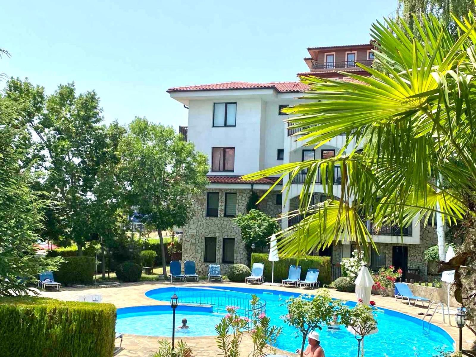 Delfin Sea View Lägenhet Sveti Vlas Exteriör bild