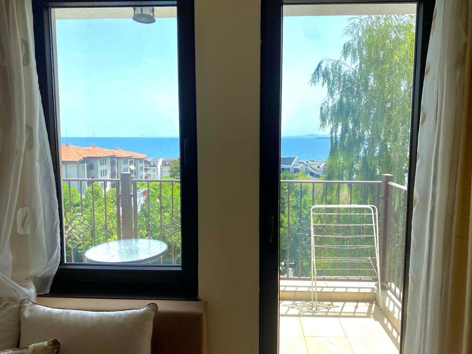 Delfin Sea View Lägenhet Sveti Vlas Exteriör bild