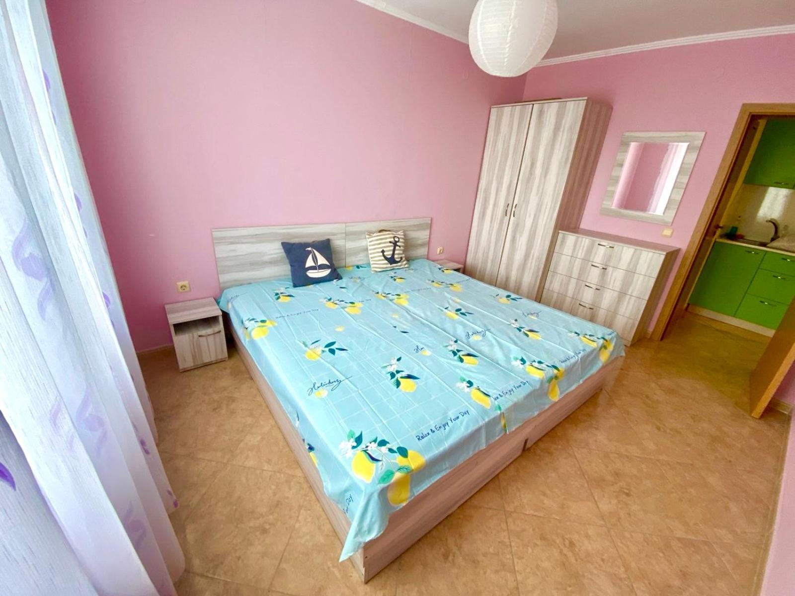 Delfin Sea View Lägenhet Sveti Vlas Exteriör bild