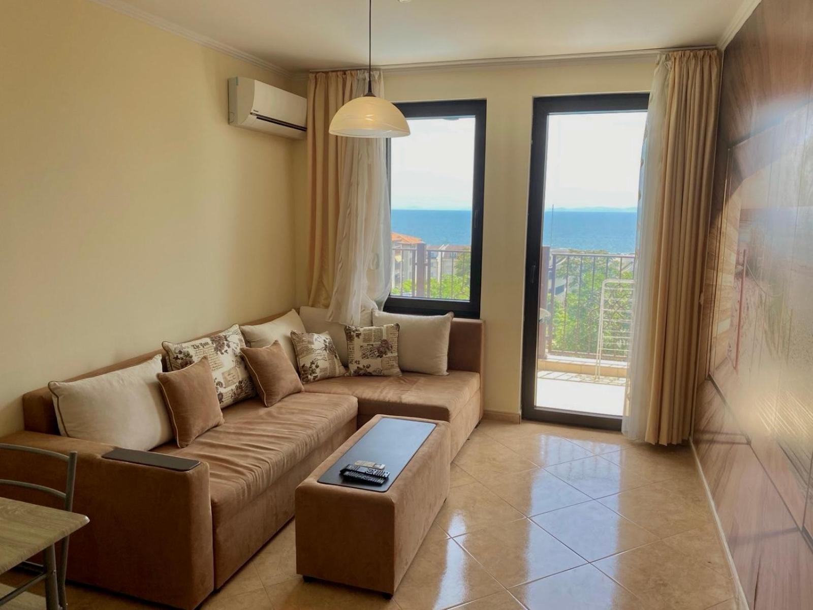 Delfin Sea View Lägenhet Sveti Vlas Exteriör bild